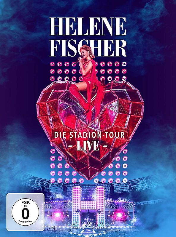 Helene Fischer - Die Stadion Tour Live - Fan Edt. inkl. 2CDs, DVD & Blu-ray