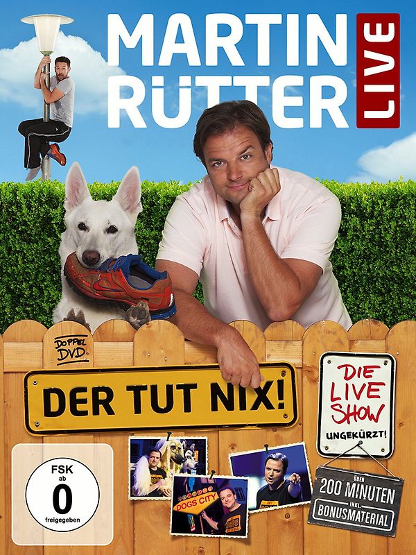 Martin Rütter - Der tut nix! [2 DVDs] DVD