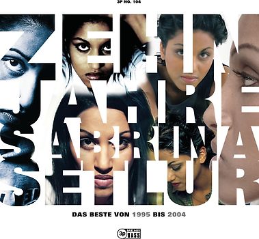 Sabrina Setlur - 10 Jahre - Das Beste von 1995 bis 2004 (CD + DVD)