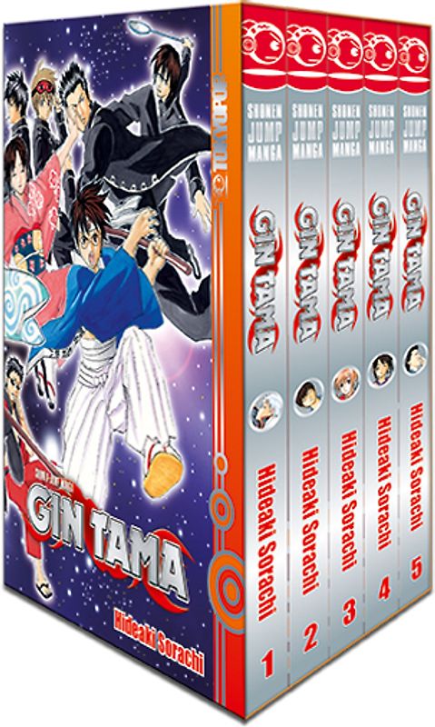 Gin Tama Starter Kit