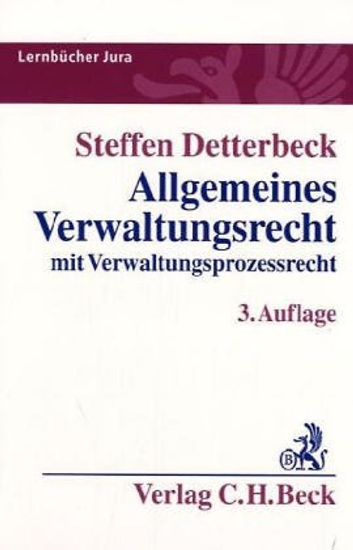 Allgemeines Verwaltungsrecht