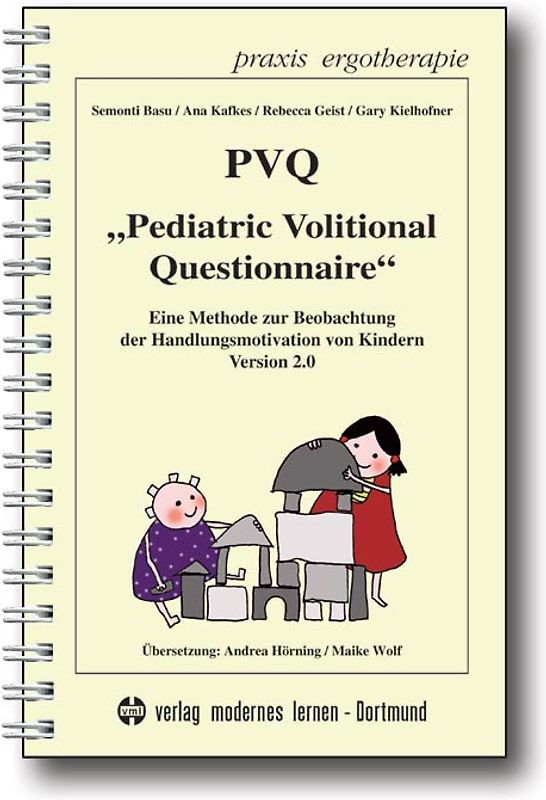 PVQ - Pedriatric Volitional Questionnaire