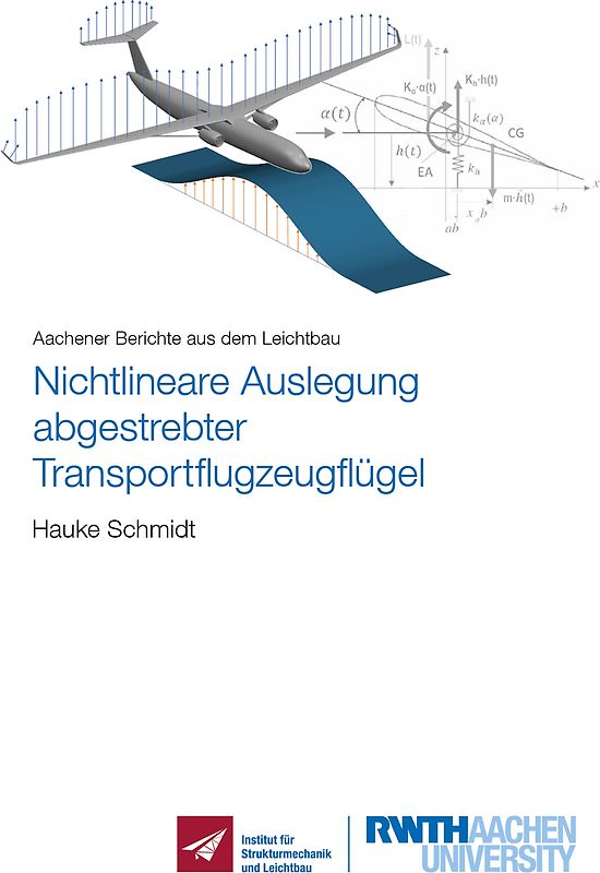 Nichtlineare Auslegung abgestrebter Transportflugzeugflügel