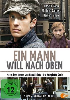 Ein Mann will nach oben - Die komplette Serie [5 DVDs] DVD