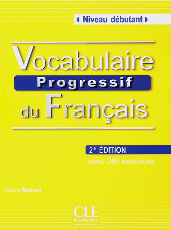 Vocabulaire progressif du français
