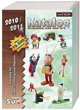 Katalog Spielzeug aus dem Ei 2010/2011