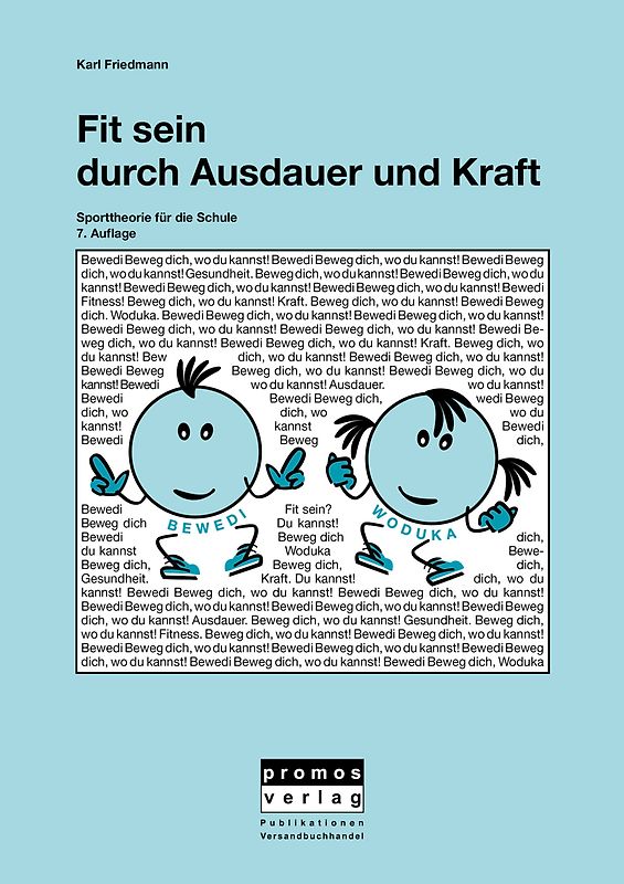 Fit sein durch Ausdauer und Kraft. Sporttheorie, 8.Auflage