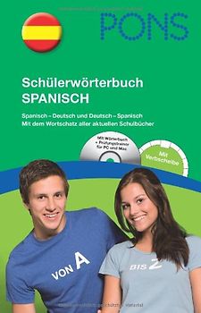 PONS Schülerwörterbuch Spanisch