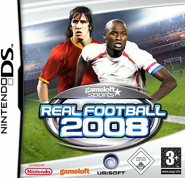 Real Football 2008 Nintendo DS