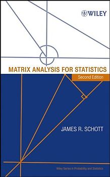 Matrix Analysis for Statistics