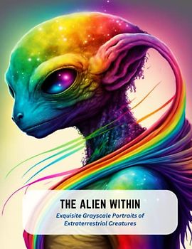 The Alien Within: Exquisite Grayscale Portraits of Extraterrestrial Creatures