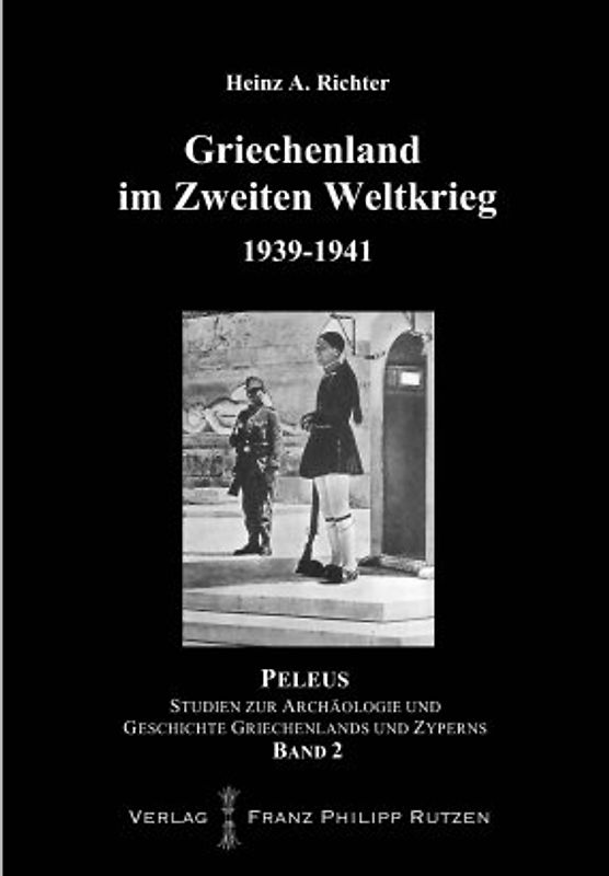 Griechenland im Zweiten Weltkrieg 1939-1941