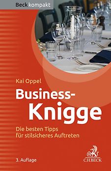 Business-Knigge. Die besten Tipps für stilsicheres Auftreten