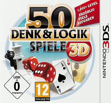 50 Denk- und Logikspiele Nintendo 3DS
