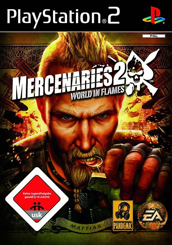 Mercenaries 2: World in Flames PlayStation 2