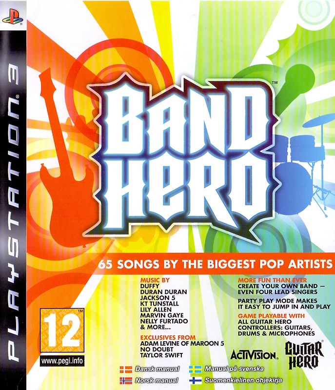 Band Hero [nur Software Internationale Version] PlayStation 3