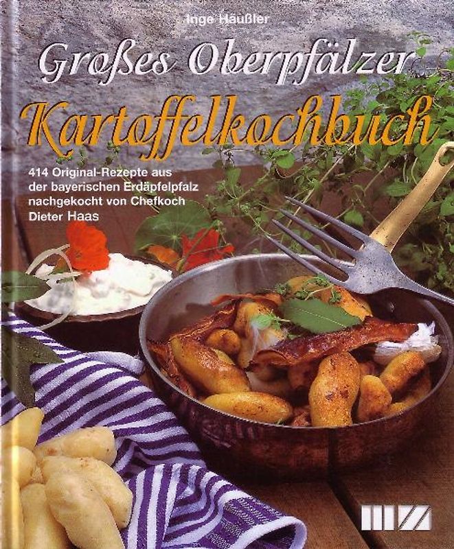 Grosses Oberpfälzer Kartoffelkochbuch