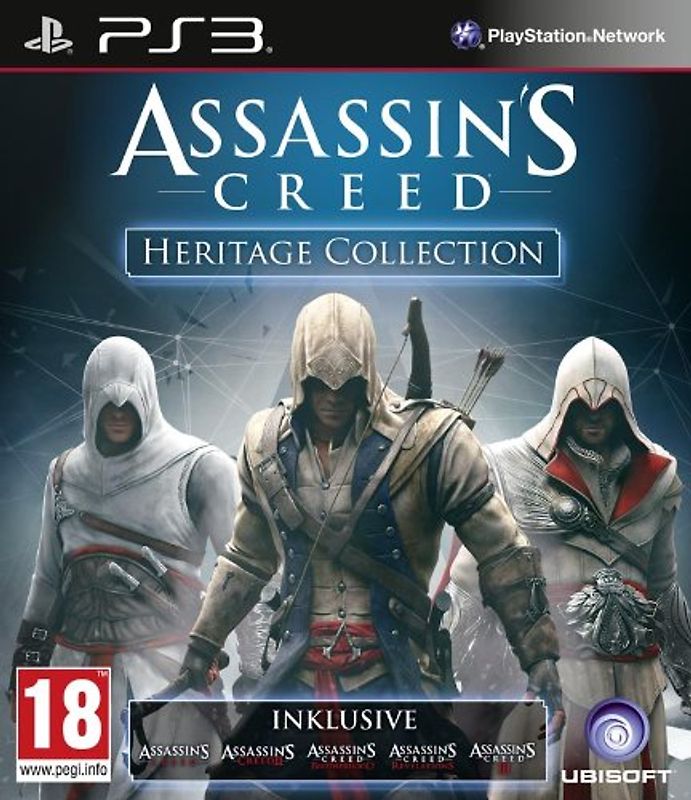 Assassin's Creed [Heritage Collection, Internationale Version] PlayStation 3