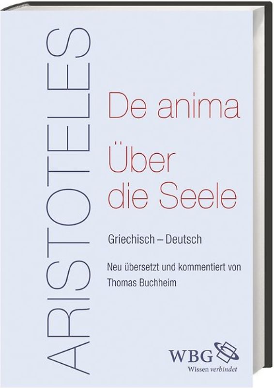 De anima – Über die Seele