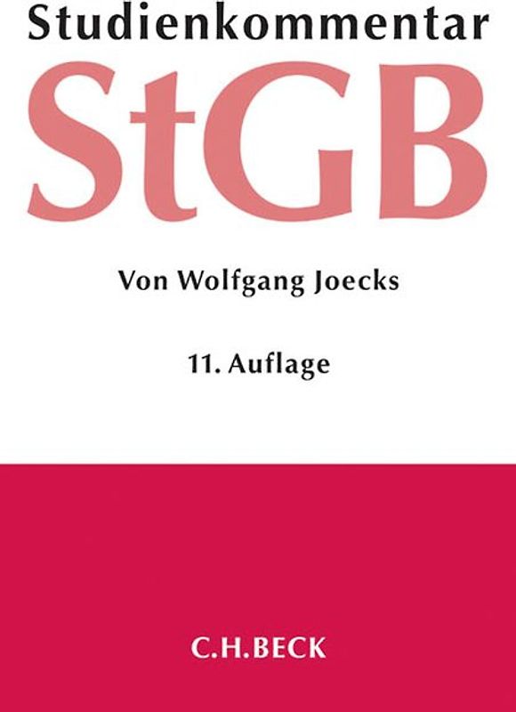 Strafgesetzbuch