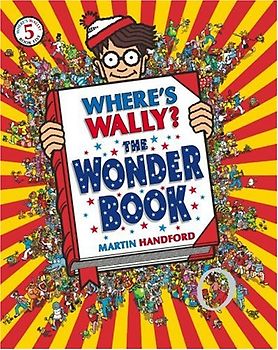 Where's Wally? The Wonder Book - Martin Handford