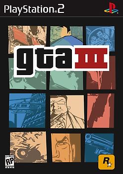 GTA III PlayStation 2