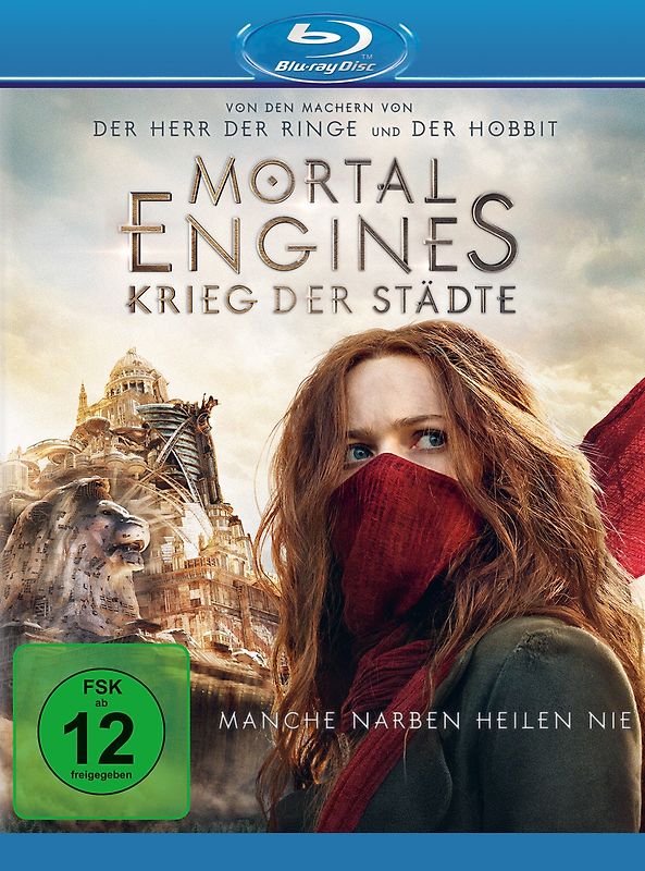 Mortal Engines: Krieg der Städte Blu-ray Disc