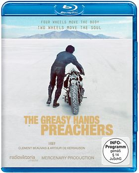 The Greasy Hands Preachers Blu-ray Disc