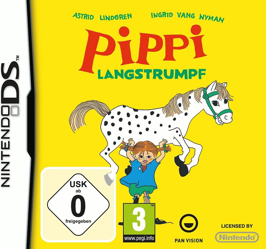 Pippi Langstrumpf Nintendo DS