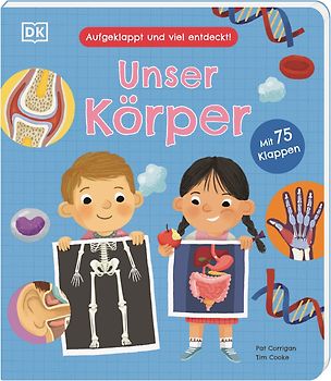 Aufgeklappt und viel entdeckt! Unser Körper
