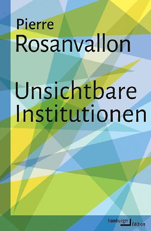 Unsichtbare Institutionen