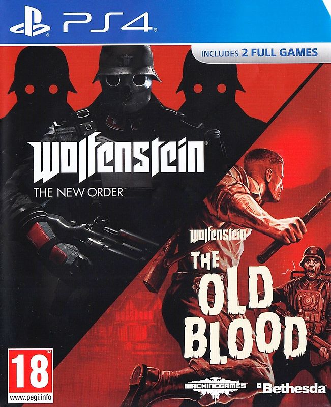 Wolfenstein: The New Order & The Old Blood [UK Import] PlayStation 4