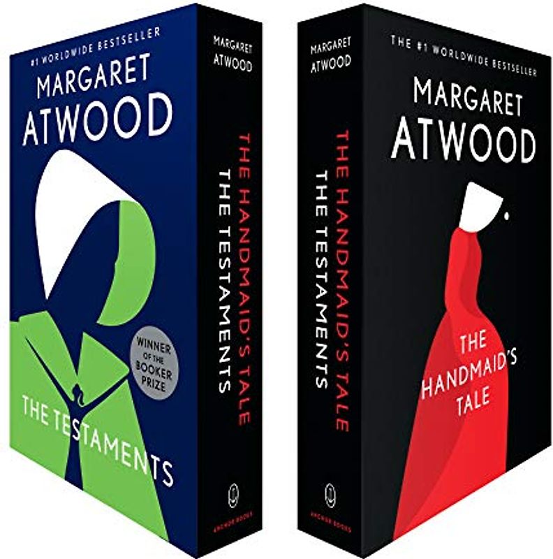 The Handmaid's Tale and The Testaments Box Set