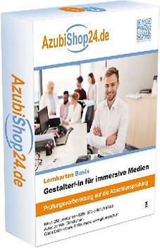 Lernkarten Gestalter für immersive Medien Prüfungswissen