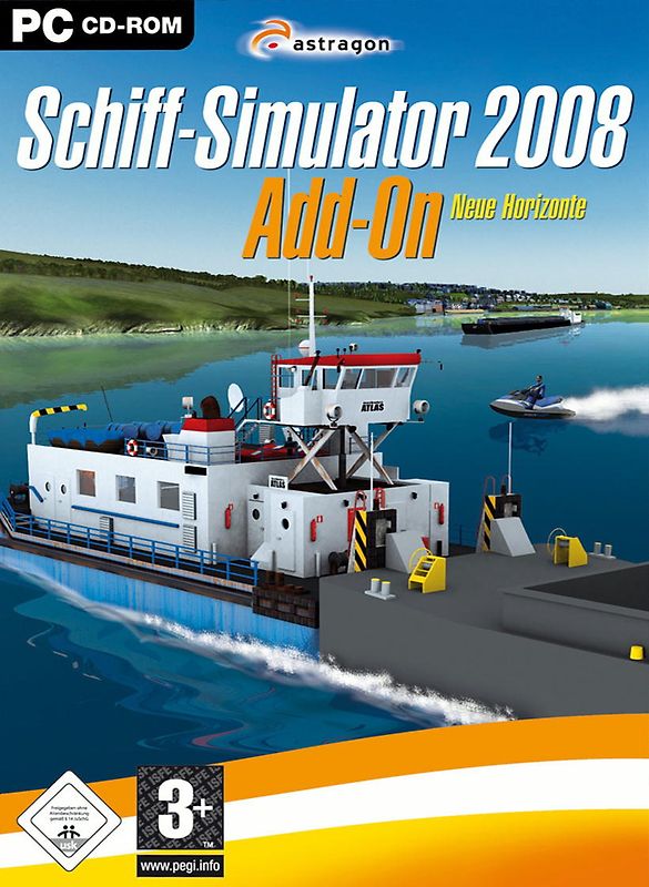 Schiff-Simulator 2008 AddOn PC Spiele