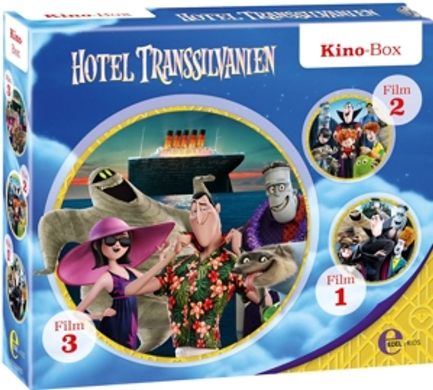 Hotel Transsilvanien - Hörspiel zum Kinofilm 1-3 [3 CDs]
