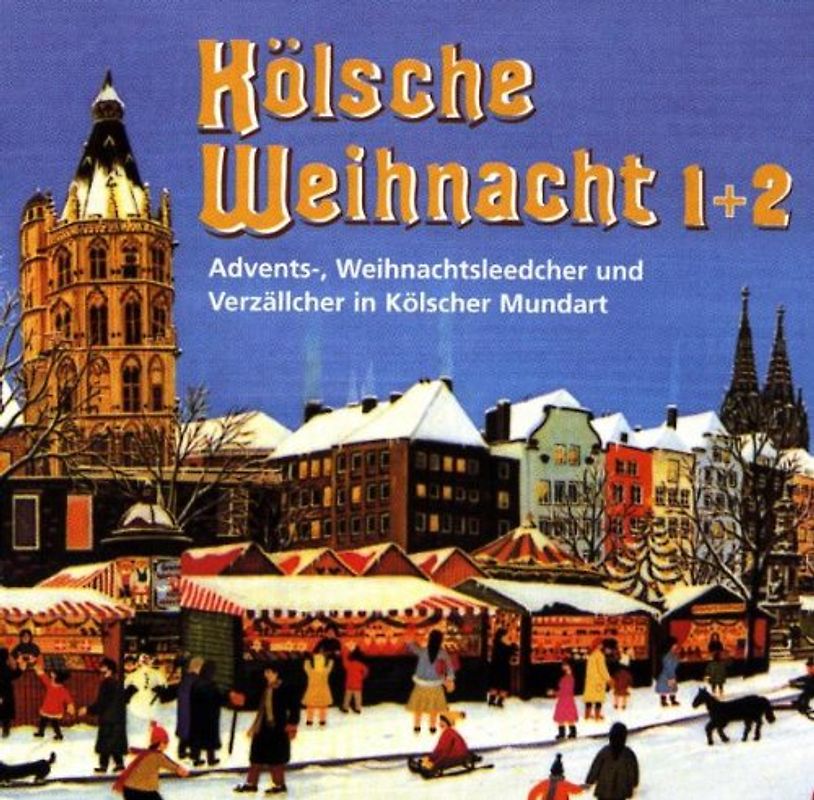 Various - Kölsche Weihnacht 1&2