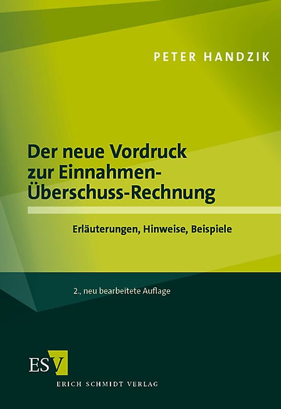 Der neue Vordruck zur Einnahmen-Überschuss-Rechnung