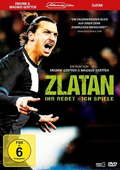 Zlatan: Ihr redet - ich spiele [OmU] DVD