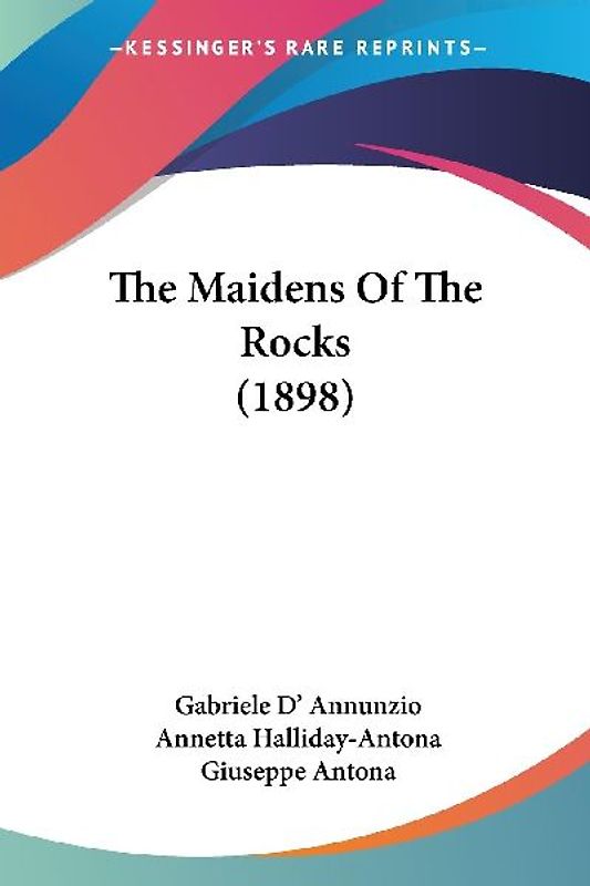 The Maidens Of The Rocks (1898)