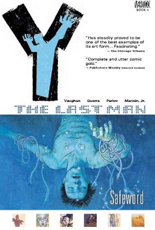 Y: The Last Man VOL 04: Safeword - Brian K. Vaughan