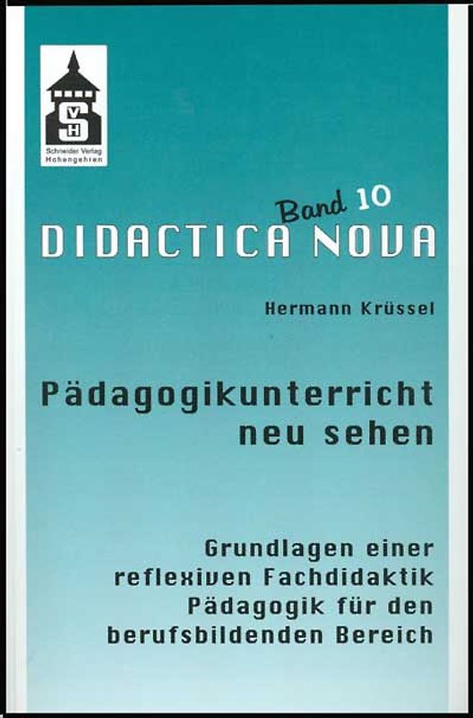 Pädagogikunterricht neu sehen