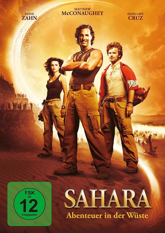 Sahara DVD