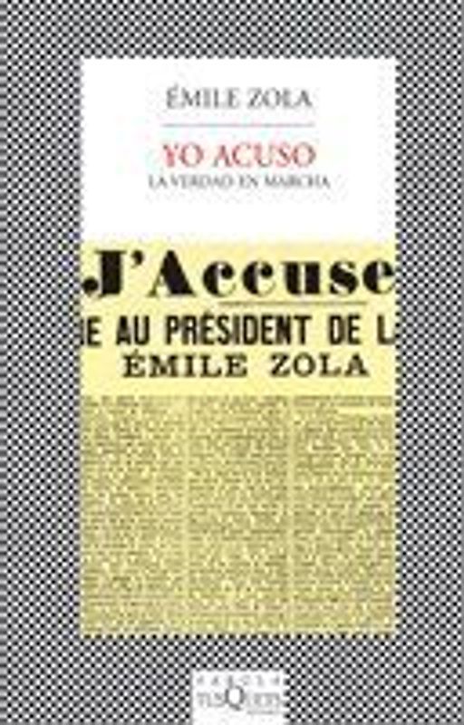 Yo acuso : la verdad en marcha