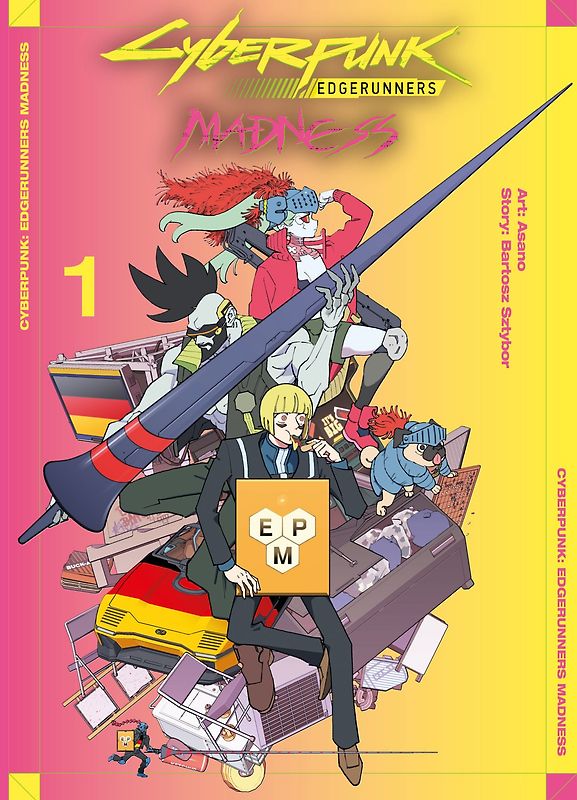 Cyberpunk 2077: Edgerunners (Manga) 01 - Variant Edition