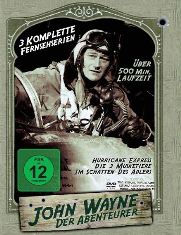 John Wayne - Der Abenteurer [2 DVDs] DVD