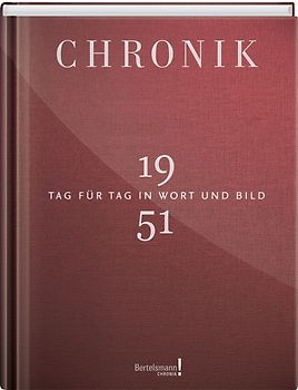Jubiläumschronik 1951