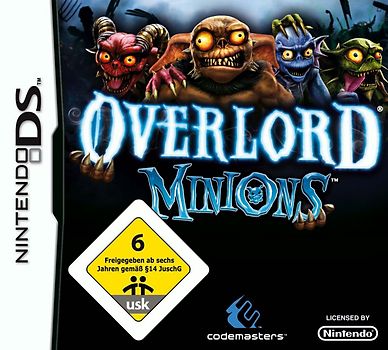 Overlord: Minions Nintendo DS