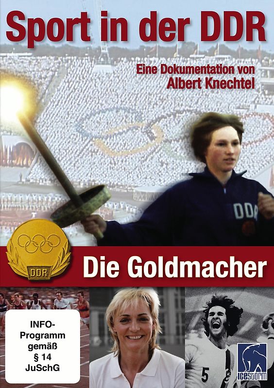Sport in der DDR - Die Goldmacher DVD