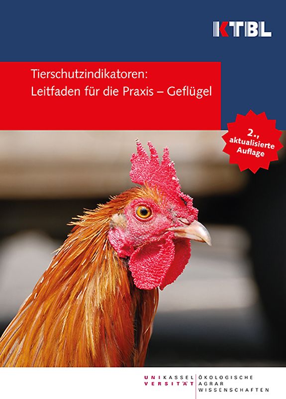 Tierschutzindikatoren: Leitfaden für die Praxis - Geflügel